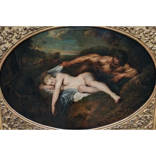 Jean-Antoine Watteau, Jupiter And Antiope Jean-Antoine Watteau, Jupiter And Antiope