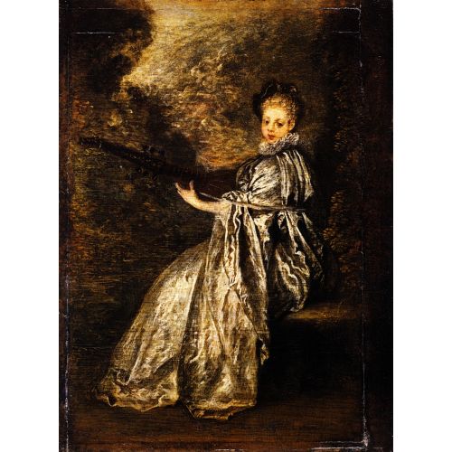 Jean-Antoine Watteau, La Finette