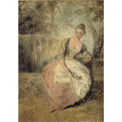 Jean-Antoine Watteau, Endişeli Sevgili