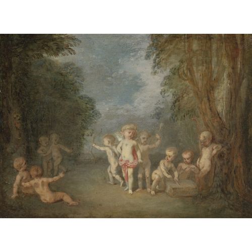 Jean-Antoine Watteau, Aşkın Krallığı Jean-Antoine Watteau, Aşkın Krallığı