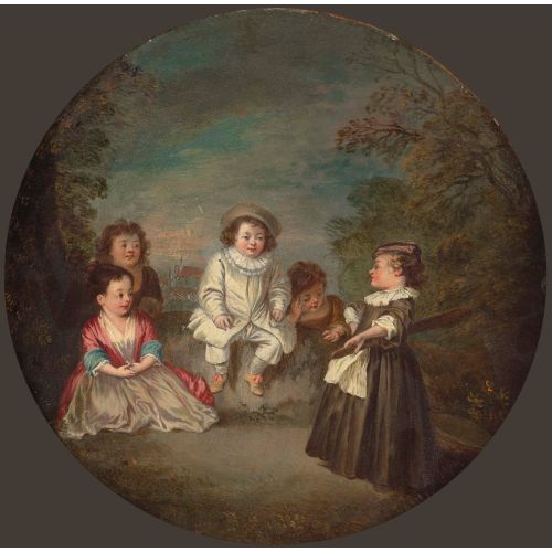 Jean-Antoine Watteau, Mutlu Çağ! Altın Çağ
