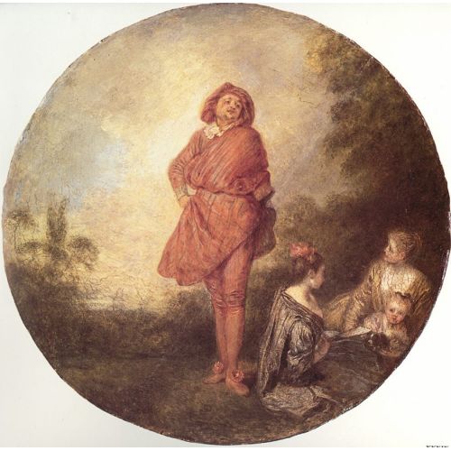 Jean-Antoine Watteau, L-Orgueilleux Jean-Antoine Watteau, L-Orgueilleux