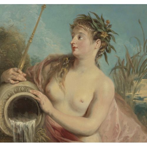 Jean-Antoine Watteau, Nymphe De Fontaine Jean-Antoine Watteau, Nymphe De Fontaine