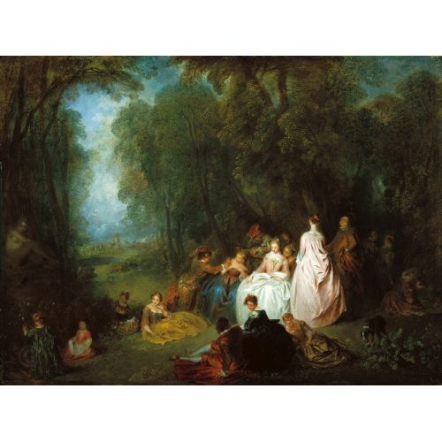 Jean-Antoine Watteau, Pastoral Toplanma