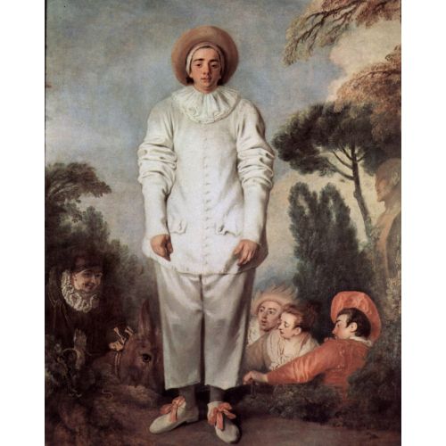 Jean-Antoine Watteau, Pierrot