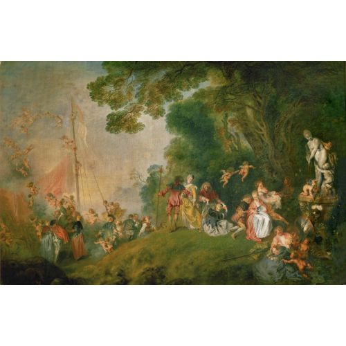 Jean-Antoine Watteau, Cythera'ya Hac