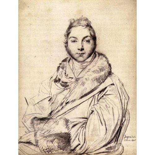 Jean Auguste Dominique Ingres, Alexander Baillie