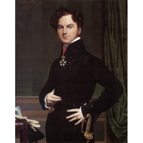 Jean Auguste Dominique Ingres, Amadeus-David The Comte De Pastor