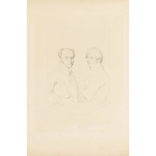 Jean Auguste Dominique Ingres, A Mr. A. Leclere