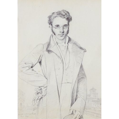 Jean Auguste Dominique Ingres, Andre-Benoit Barreau Dit Taurel