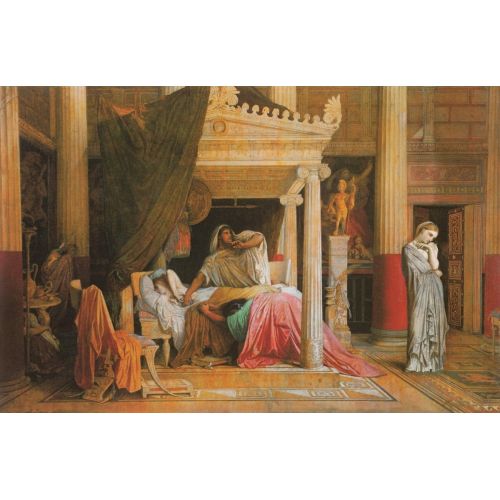 Jean Auguste Dominique Ingres, Antiochus And Stratonice