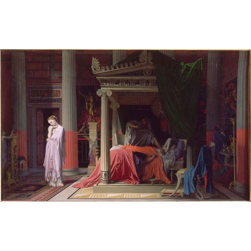 Jean Auguste Dominique Ingres, Antiochus And Stratonice