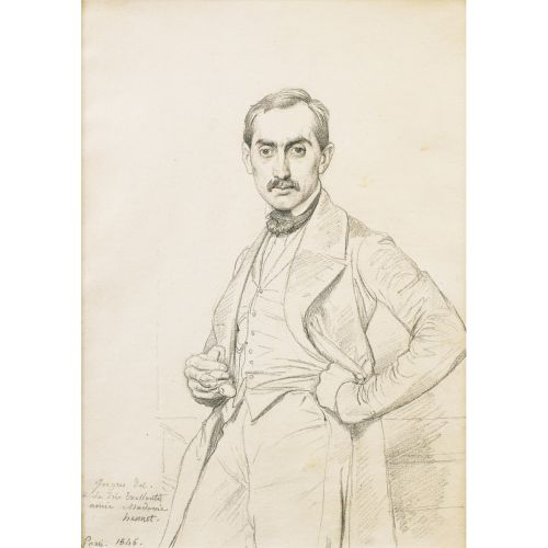 Jean Auguste Dominique Ingres, Alphonse Hennet De Goutel'in Portresi Jean Auguste Dominique Ingres, Alphonse Hennet De Goutel'in Portresi