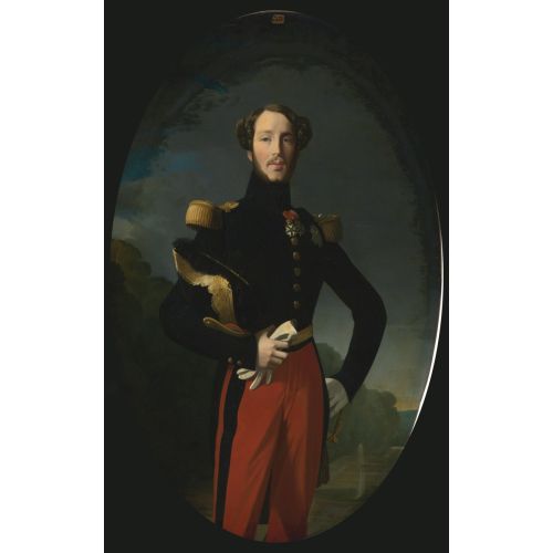 Jean Auguste Dominique Ingres, Portrait de Prince Ferdinand Phillipe Duc dOrléans Neoclassicism Art Movements Jean Auguste