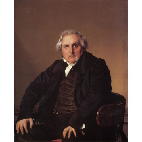Jean Auguste Dominique Ingres, Portrait Of Monsieur Bertin Neoclassicism Jean Auguste Dominique Ingres, Portrait of Monsieur Bertin Neoclassicism Art Movements Jean Auguste Dominique Ingres, Portrait of