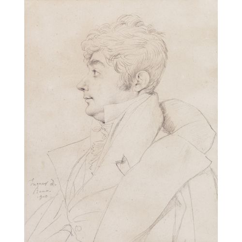 Ean Auguste Dominique Ingres, Heykeltıraş Charles Dupaty'nin Portresi Ean Auguste Dominique Ingres, Heykeltıraş Charles Dupaty'nin Portresi