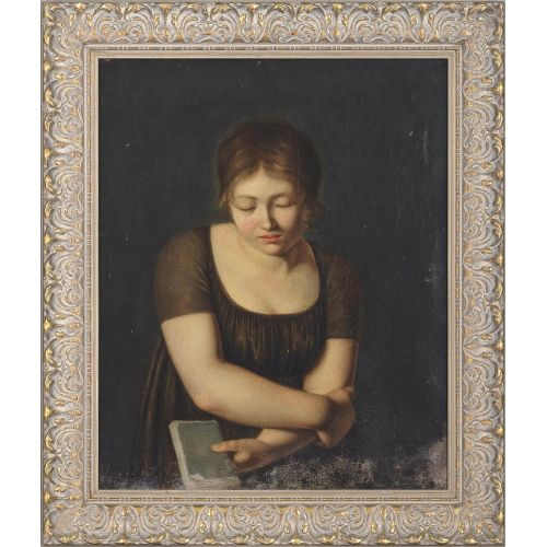 Jean Auguste Dominique Ingres, A Young Girl With A Book