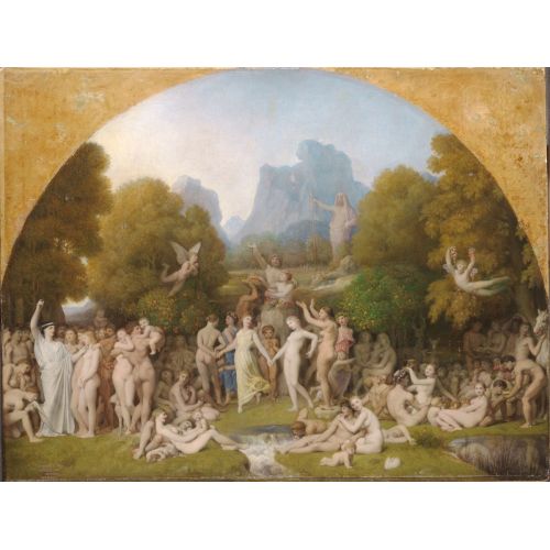 Jean Auguste Dominique Ingres, The Golden Age Neoclassicism Art Movements Jean Auguste Dominique Ingres, The Golden Age
