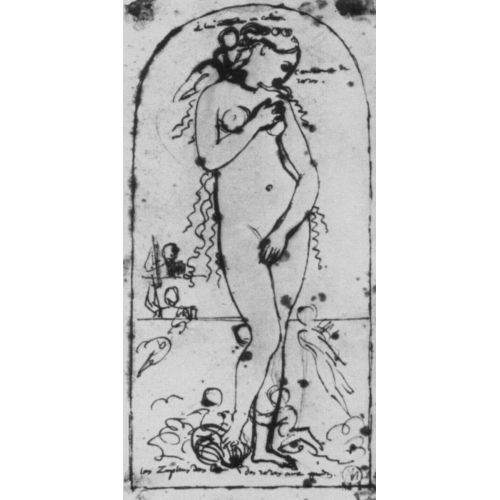 Jean Auguste Dominique Ingres, Anadiomena Venüs Jean Auguste Dominique Ingres, Anadiomena Venüs