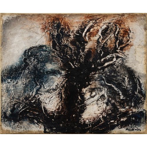 Jean Fautrier, Kara Ağaç Lekecilik Jean Fautrier, Kara Ağaç Lekecilik Sanat Akımları