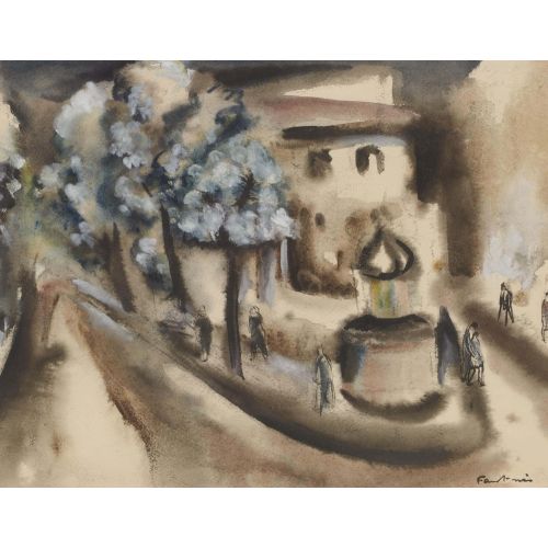 Jean Fautrier, Maine Bulvarı, Paris Lekecilik Jean Fautrier, Maine Bulvarı, Paris Lekecilik Sanat Akımları