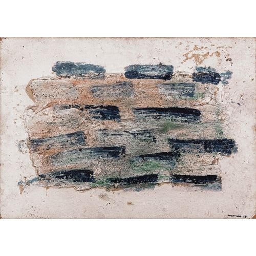 Jean Fautrier, Mavi Çubuklar Lekecilik Jean Fautrier, Mavi Çubuklar Lekecilik Sanat Akımları