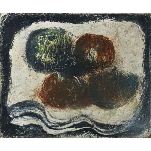Jean Fautrier, Elmalar Lekecilik Jean Fautrier, Elmalar Lekecilik Sanat Akımları