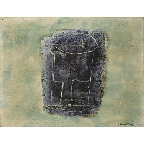 Jean Fautrier, Boş Bardak  Lekecilik Sanat Akımları