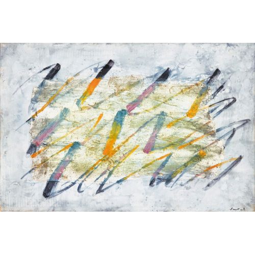 Jean Fautrier, Renkli Çizgiler Lekecilik Jean Fautrier, Renkli Çizgiler Lekecilik Sanat Akımları