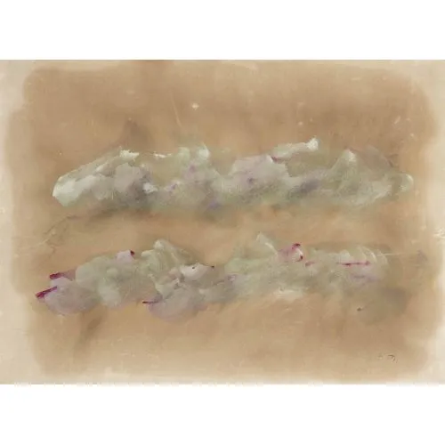 Jean Fautrier, Lilac Blue Tachisme Jean Fautrier, Lilac Blue Tachisme Art Movements