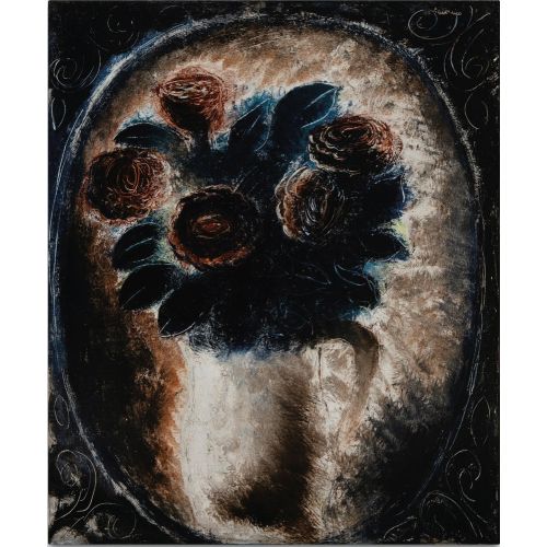 Jean Fautrier, Çiçek Buketi Lekecilik Jean Fautrier, Çiçek Buketi Lekecilik Sanat Akımları