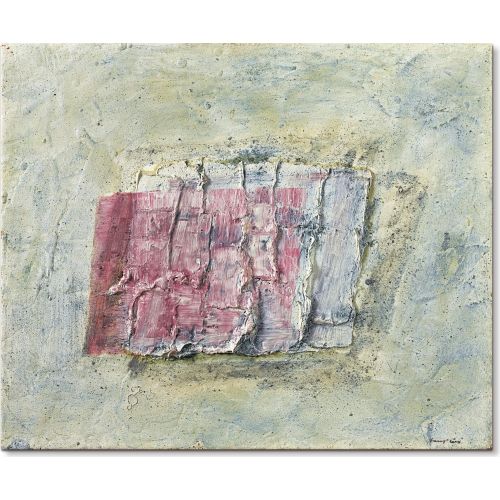 Jean Fautrier, Küçük Kırmızı Kareler Lekecilik Jean Fautrier, Küçük Kırmızı Kareler Lekecilik Sanat Akımları
