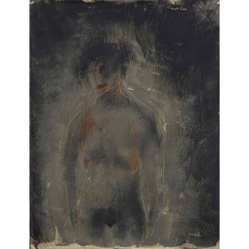 Jean Fautrier, Çıplak 5 Lekecilik Jean Fautrier, Çıplak 5 Lekecilik Sanat Akımları