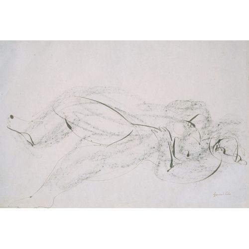 Jean Fautrier, Uzanmış Çıplak Lekecilik Jean Fautrier, Uzanmış Çıplak Lekecilik Sanat Akımları