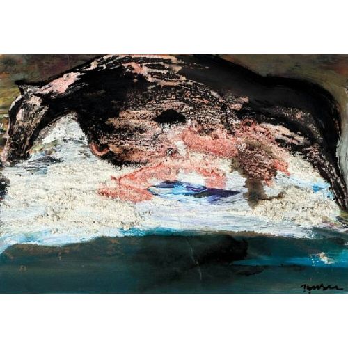 Jean Fautrier, Yatan Çıplak 2 Lekecilik Jean Fautrier, Yatan Çıplak 2 Lekecilik Sanat Akımları