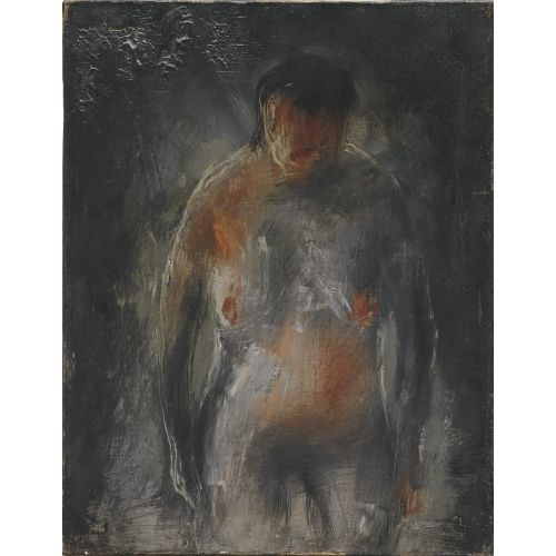 Jean Fautrier, Ayakta Çıplak Lekecilik Jean Fautrier, Ayakta Çıplak Lekecilik Sanat Akımları