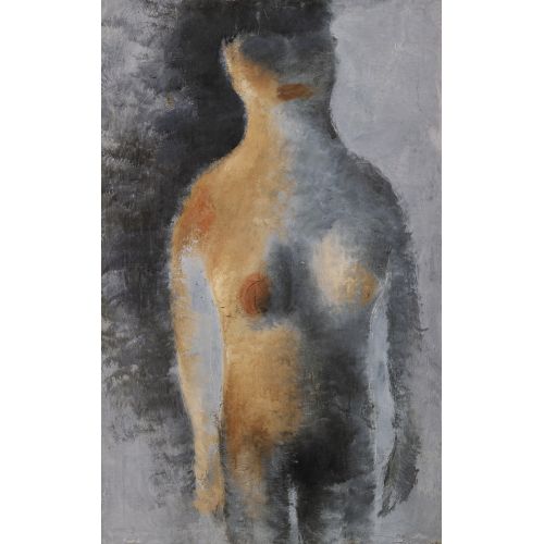 Jean Fautrier, Kaküllü Ayakta Çıplak Lekecilik Jean Fautrier, Kaküllü Ayakta Çıplak Lekecilik Sanat Akımları