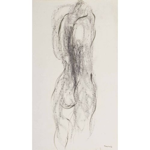 Jean Fautrier, Arkadan Çıplak 2 Lekecilik Jean Fautrier, Arkadan Çıplak 2 Lekecilik Sanat Akımları