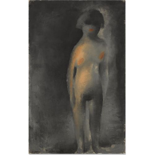 Jean Fautrier, Önden Gri Çıplak Lekecilik Jean Fautrier, Önden Gri Çıplak Lekecilik Sanat Akımları