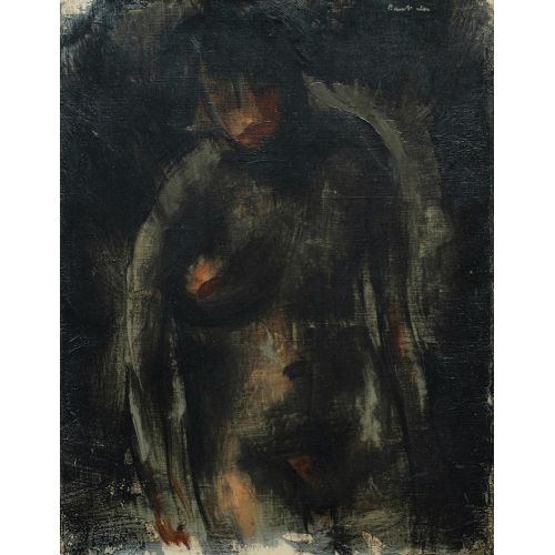 Jean Fautrier, Siyah Çıplak Lekecilik Jean Fautrier, Siyah Çıplak Lekecilik Sanat Akımları