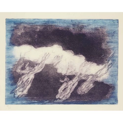 Jean Fautrier, Mor Fırtına Lekecilik Jean Fautrier, Mor Fırtına Lekecilik Sanat Akımları
