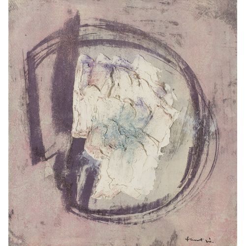 Jean Fautrier, Özgün Çoğaltma Adamın Yüzü Lekecilik Jean Fautrier, Özgün Çoğaltma Adamın Yüzü Lekecilik Sanat Akımları