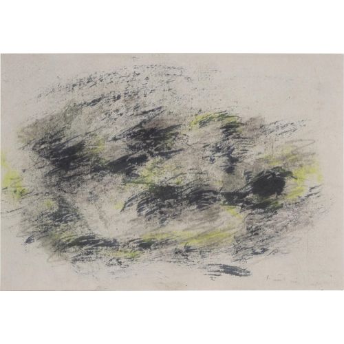Jean Fautrier, Pastel XVI Lekecilik Jean Fautrier, Pastel XVI Lekecilik Sanat Akımları