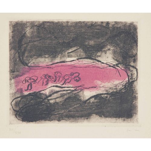 Jean Fautrier, Karanlık Manzara Lekecilik Jean Fautrier, Karanlık Manzara Lekecilik Sanat Akımları