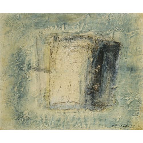 Jean Fautrier, Küçük Kare Kutu Lekecilik Jean Fautrier, Küçük Kare Kutu Lekecilik Sanat Akımları