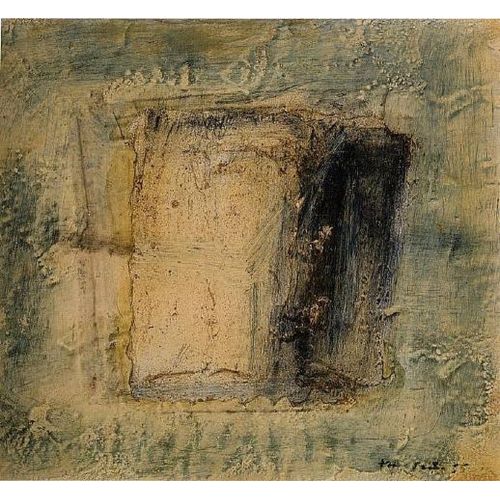 Jean Fautrier, Küçük Kare Kutu 2 Lekecilik Jean Fautrier, Küçük Kare Kutu 2 Lekecilik Sanat Akımları