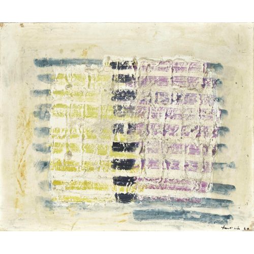 Jean Fautrier, Renk Karesi Lekecilik Jean Fautrier, Renk Karesi Lekecilik Sanat Akımları