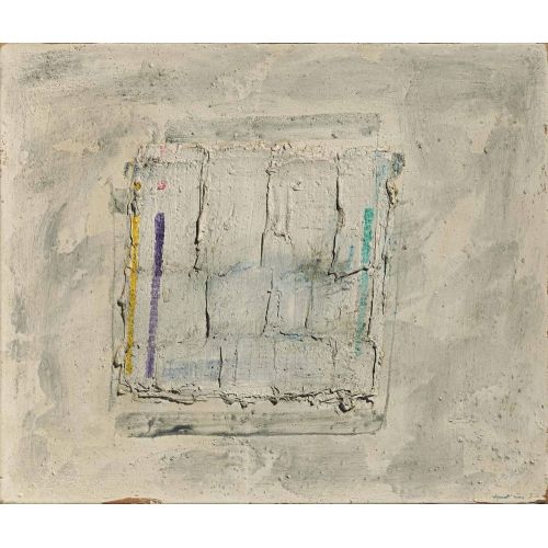Jean Fautrier, Küçük Renkli Büyü Lekecilik Jean Fautrier, Küçük Renkli Büyü Lekecilik Sanat Akımları