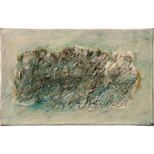 Jean Fautrier, Küçük Karanlık Manzara Lekecilik Jean Fautrier, Küçük Karanlık Manzara Lekecilik Sanat Akımları