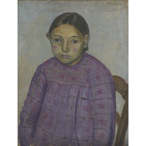 Jean Fautrier, Proxedie'nin Portresi Lekecilik Jean Fautrier, Proxedie'nin Portresi Lekecilik Sanat Akımları